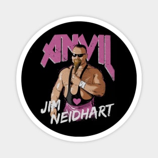 Jim The Anvil Neidhart Pop Magnet